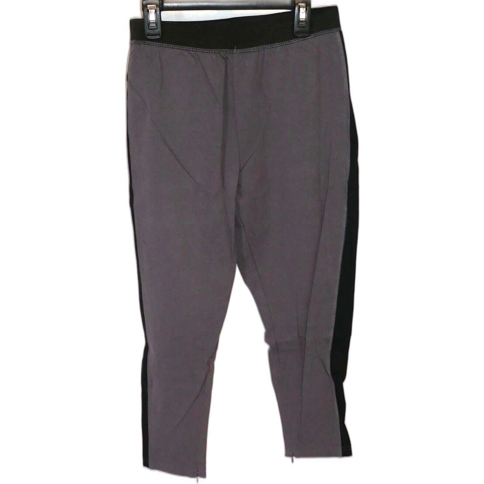 Queen Collection Queen Latifah Cotton Blend Lounge Pants Size M  Gray